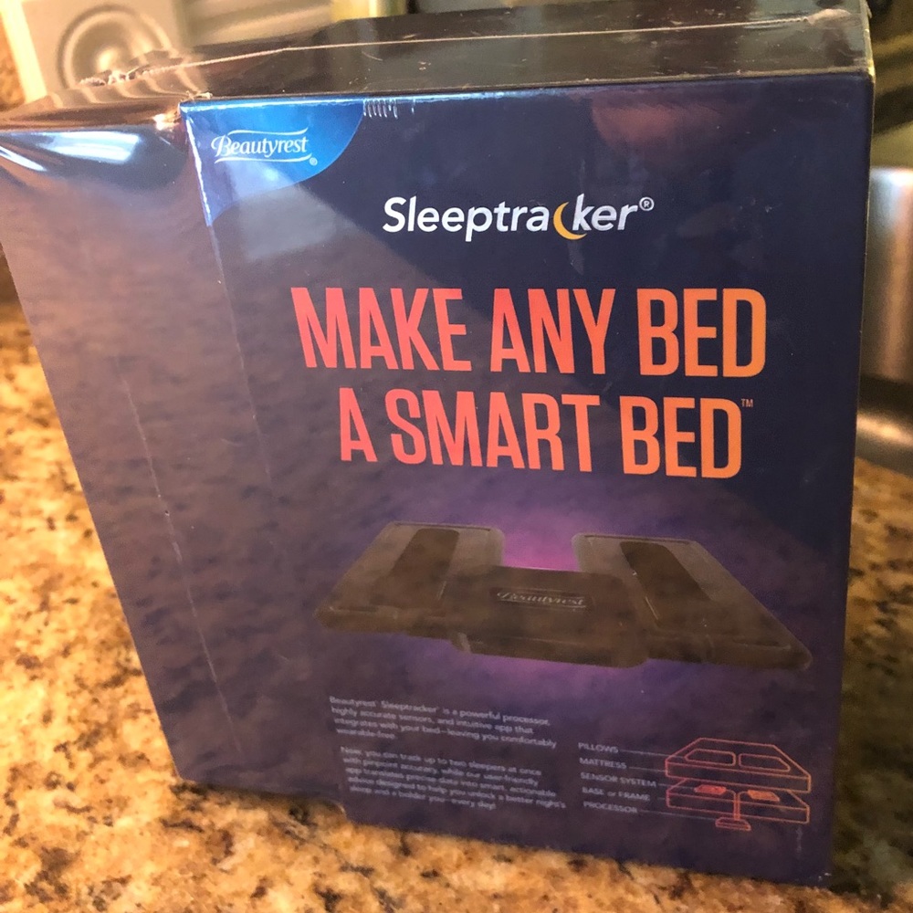 Beautyrest Sleeptracker Monitor - Wearable-Free - Picture 3 of 8